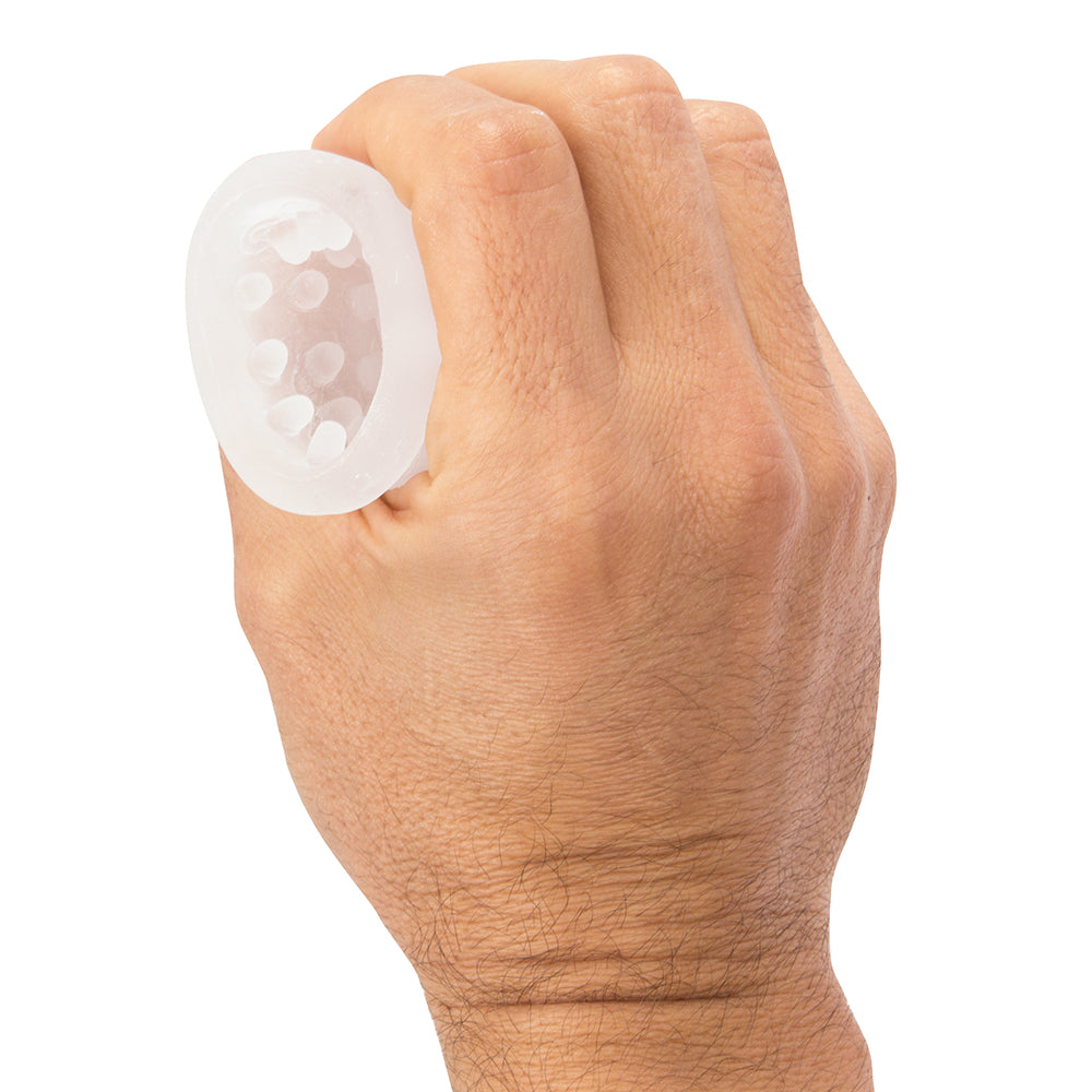 Screaming O Jackits Mansturbation Sleeve (clear Only)
