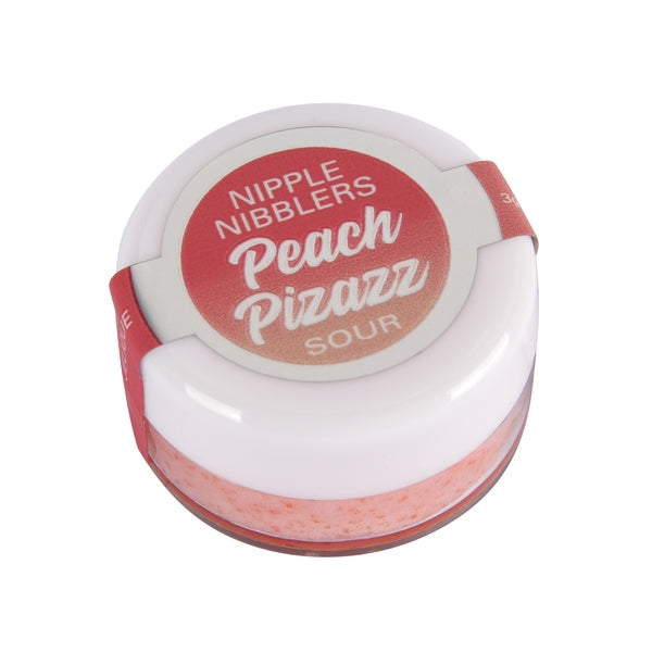 Nipple Nibbler Sour Tingle Balm Peach Pizazz 3 G
