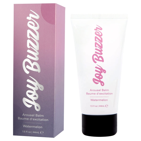 Joy Buzzer Clitoral Arousal Balm Watermelon 1.5 Oz
