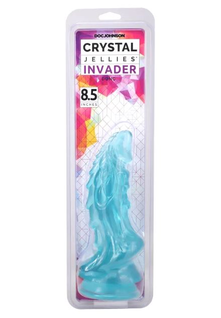 Crystal Jellies Invader Teal