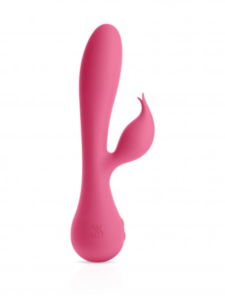 Jimmyjane Glo Rabbit Heating Vibe - Pink