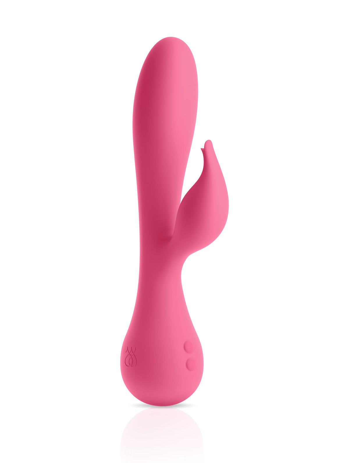 Jimmyjane Glo Rabbit Heating Vibe - Pink