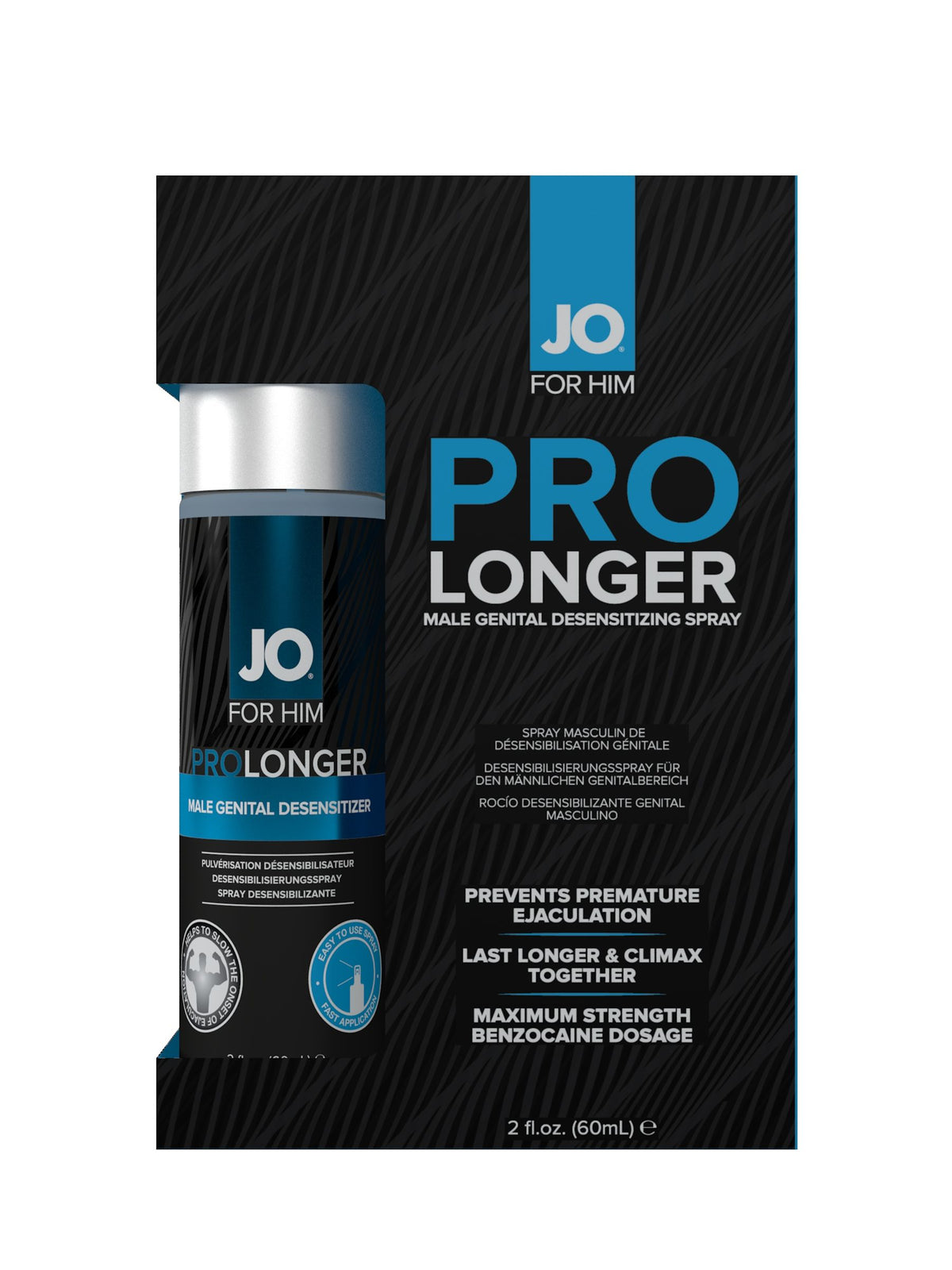 Jo Prolonger Desensitizing Spray 4oz.