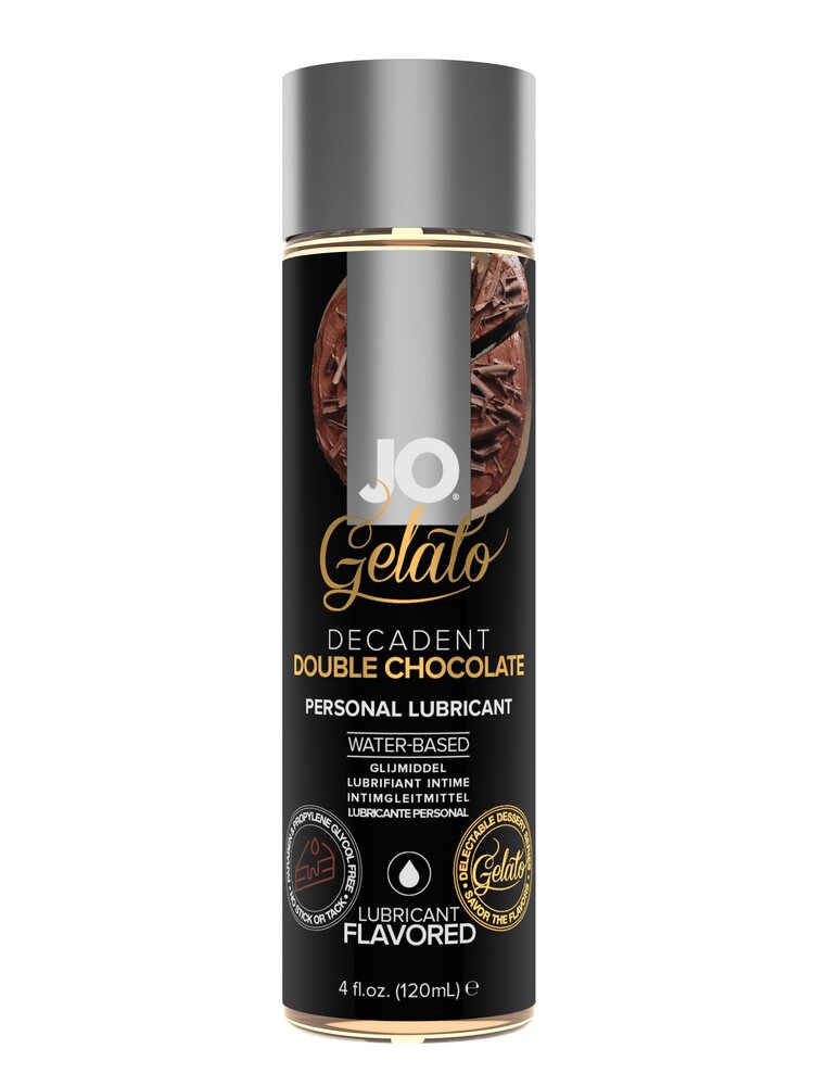 Jo Gelato Decadent Double Chocolate 4oz