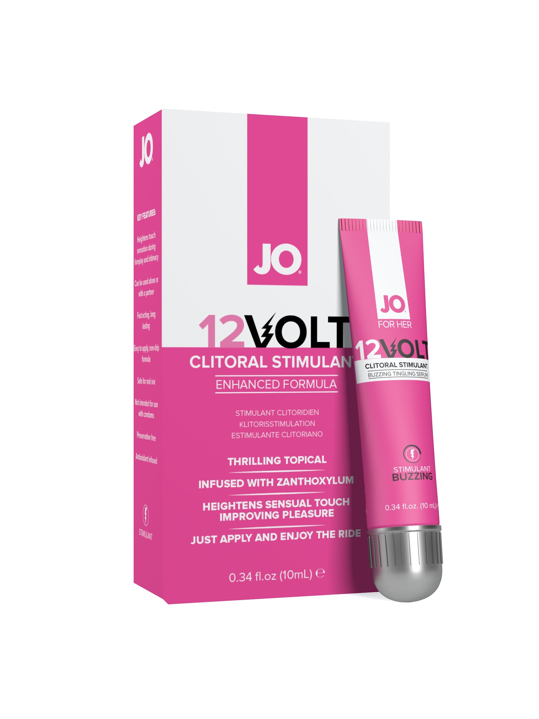 JO 12 Volt - For Her 0.34 fl oz / 10ml