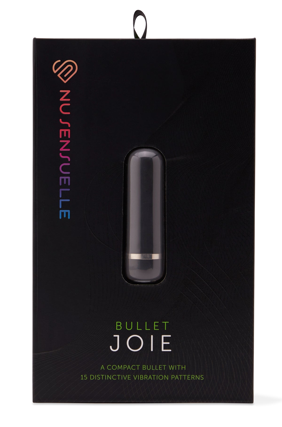 Sensuelle Joie 15 Function Bullet Black