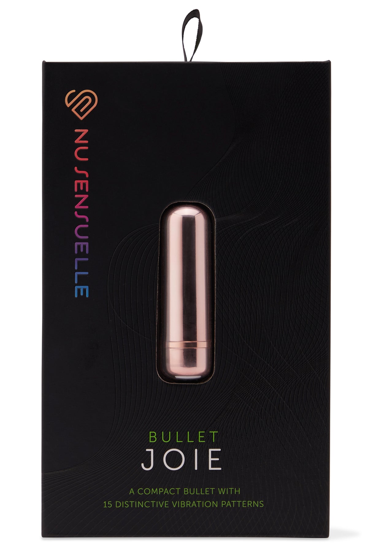 Nu Sensuelle Joie Bullet in Gift Box - 15 Function Rose Gold