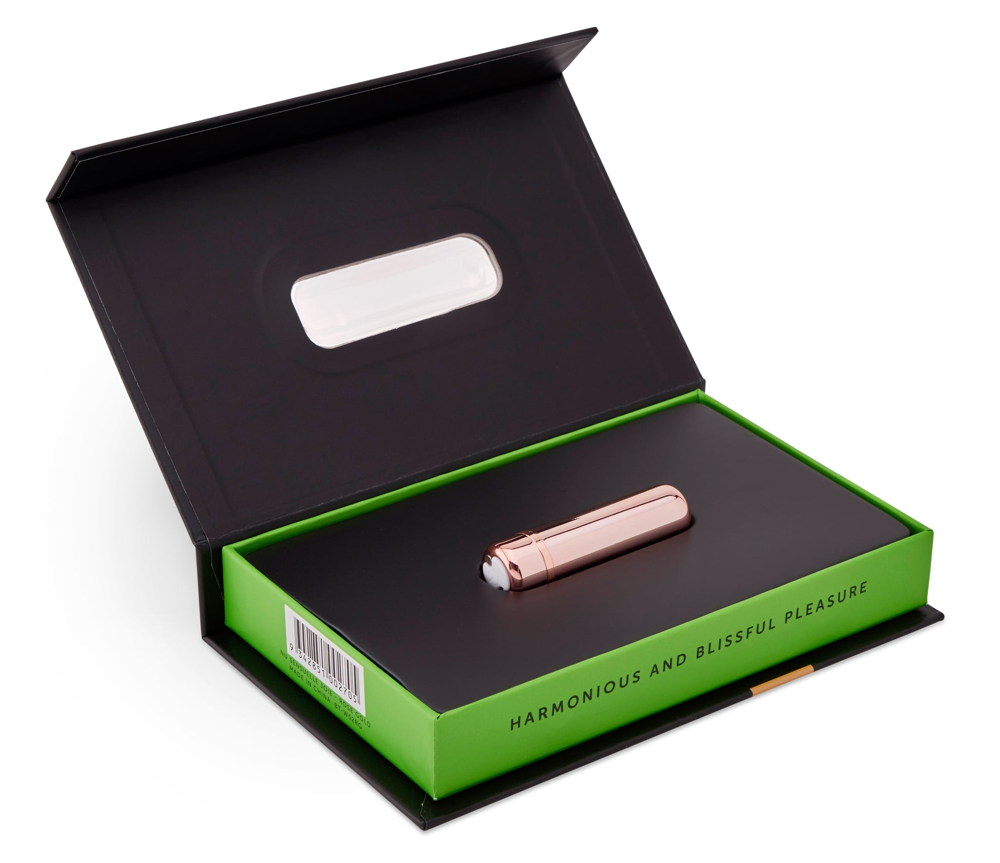 Nu Sensuelle Joie Bullet in Gift Box - 15 Function Rose Gold