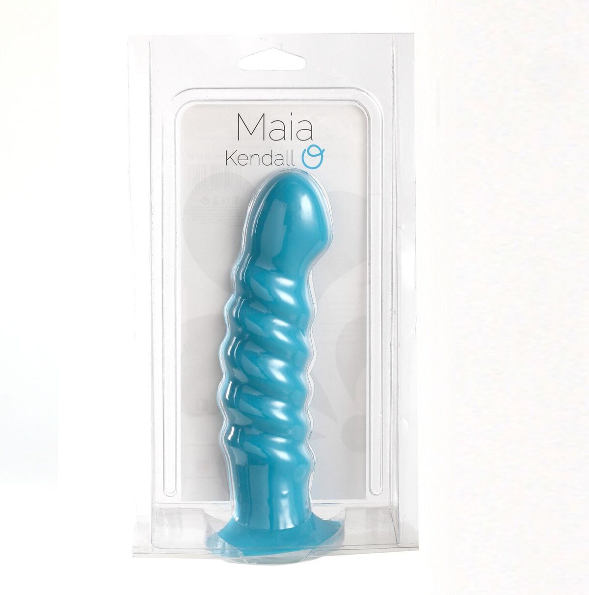 Dong Silicone Neon Blue