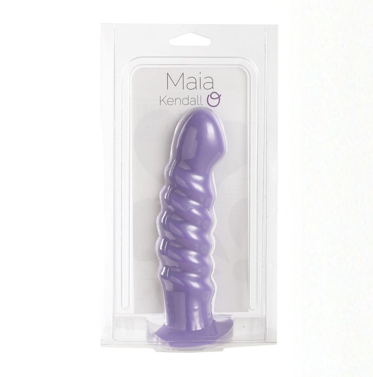 Porpora D3 Silicone Ribbed Dong