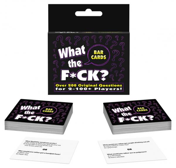 What The Fuck? (Bar Game)