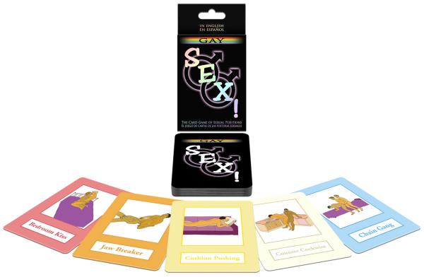 Gay Sex Card Game