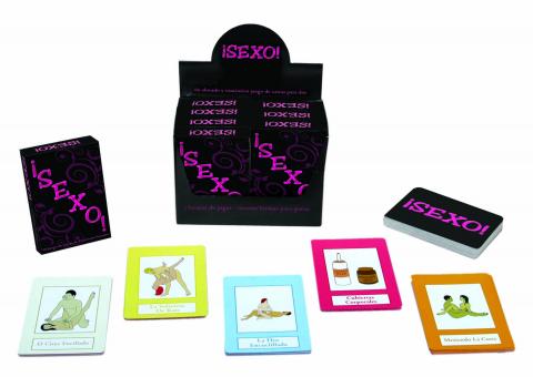 Sexo! romantic card game in spanish