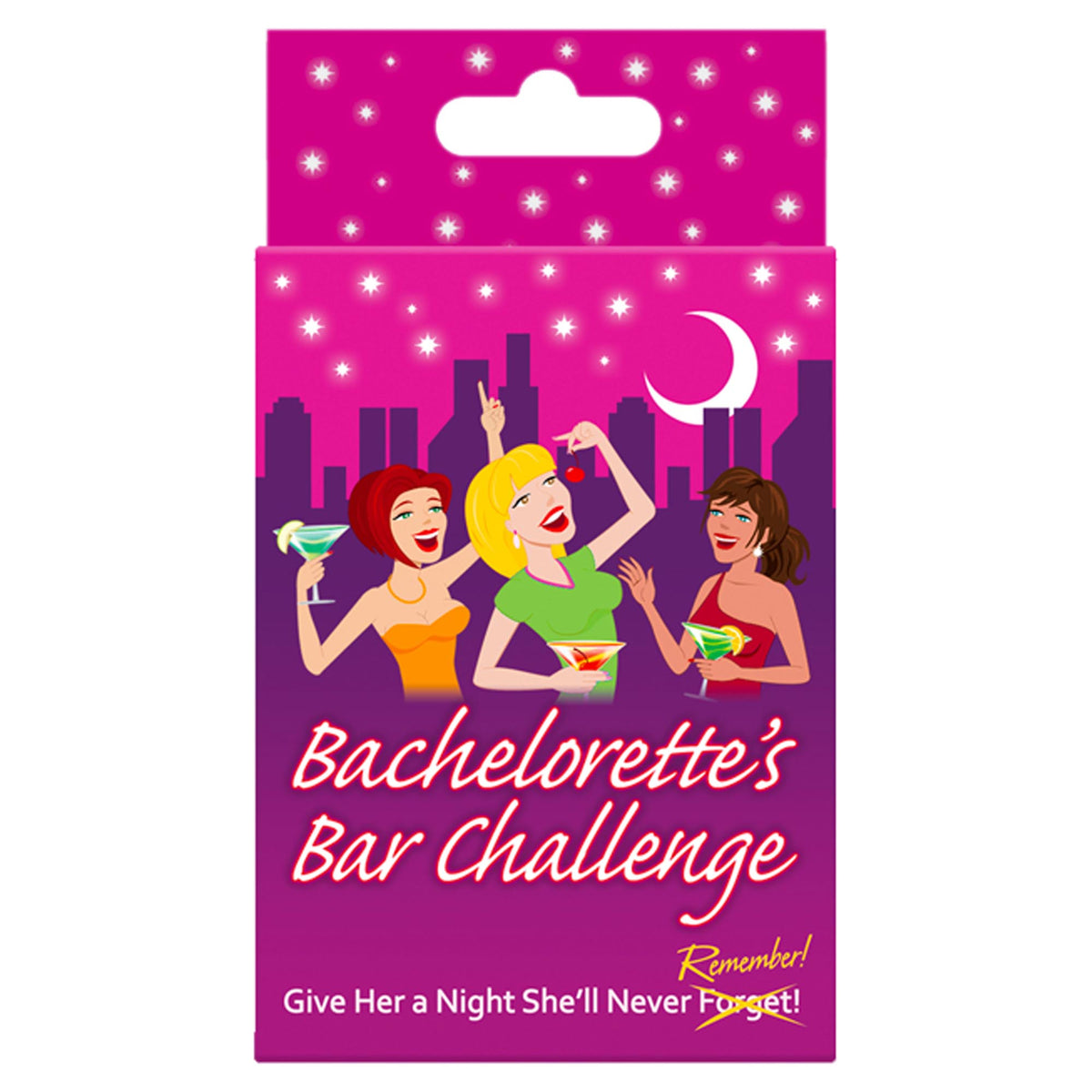 Bachelorette Bar Challenge Game