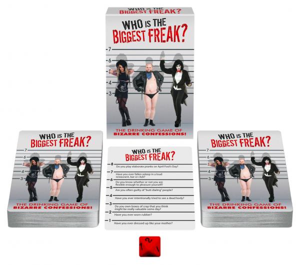 Who's The Biggest Freak Game