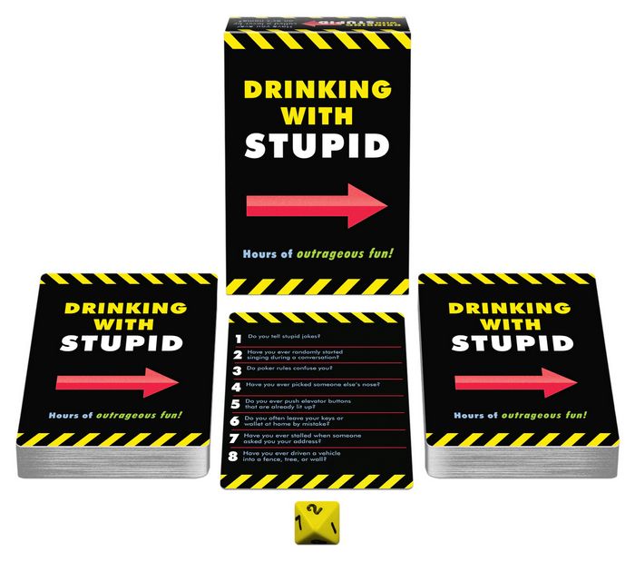 Drinking With Stupid Game