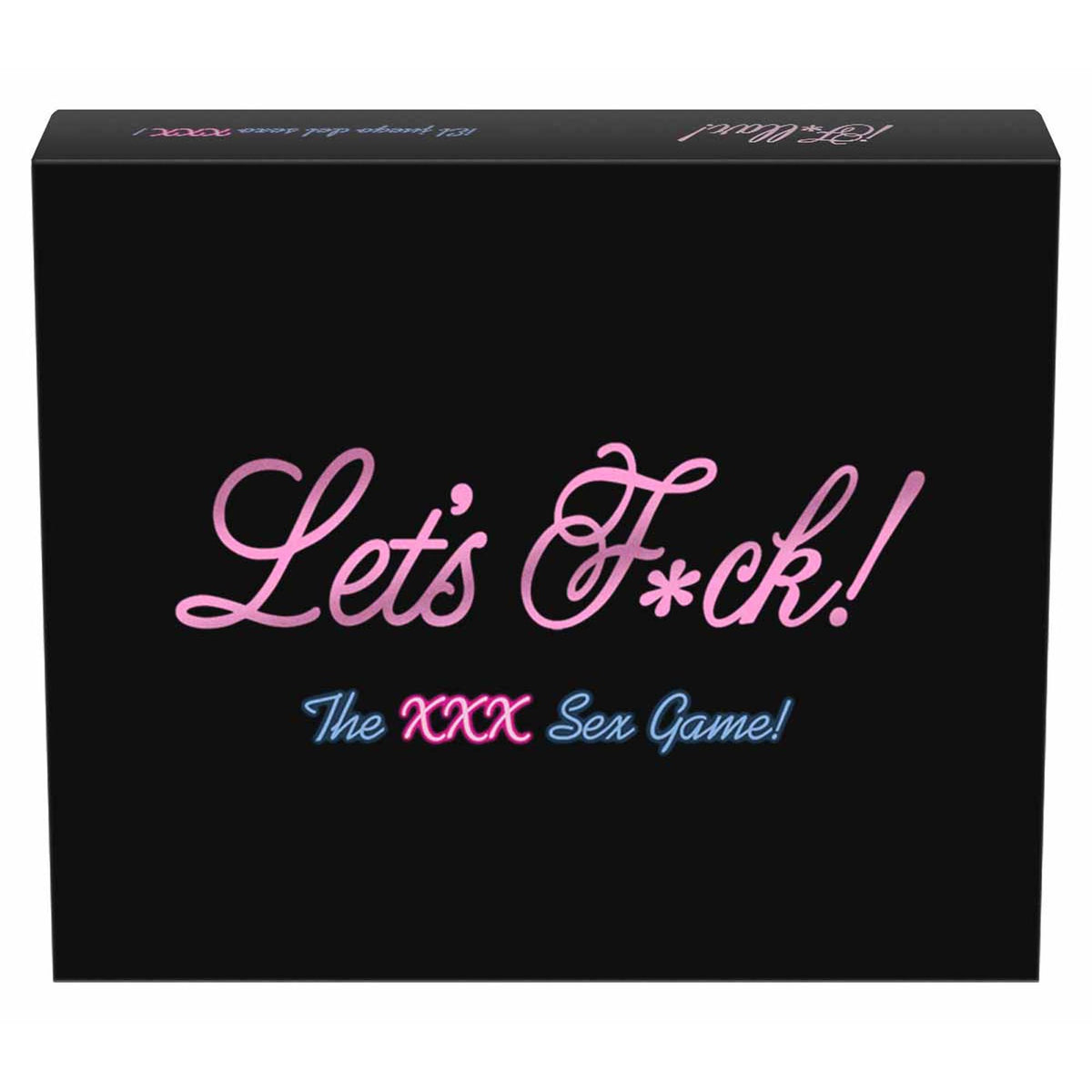 Let's F*ck!