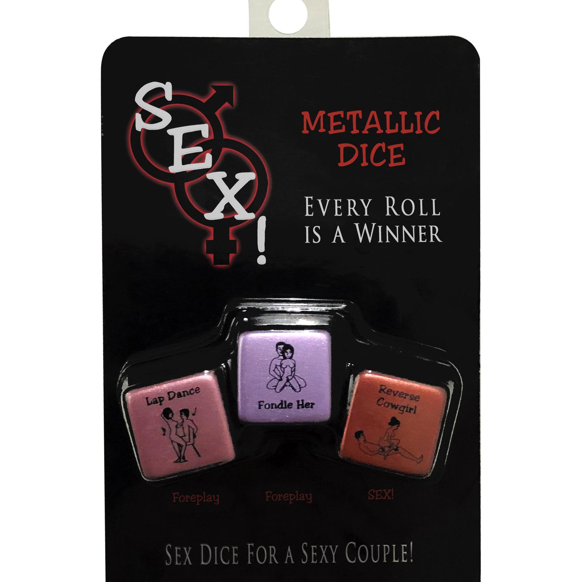 Metallic Sex Dice