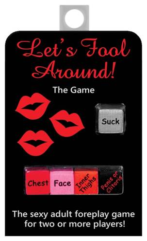 Lets Fool Around Dice Game