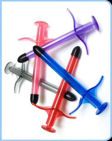 Lube Shooter Blue (3pk)