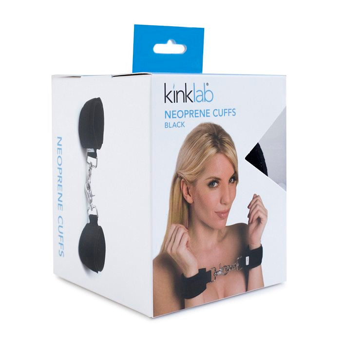 Kinklab Neoprene Black On Black Cuffs