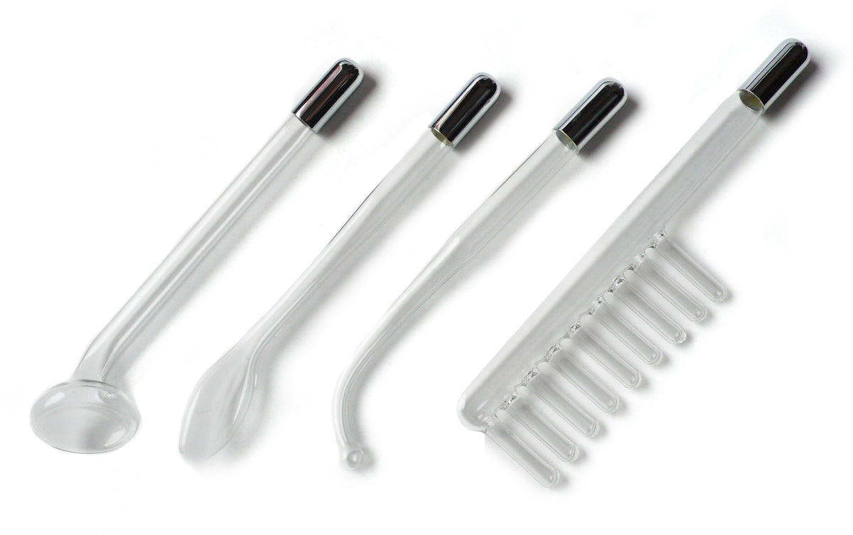 Neon Wand Electrosex Kit - Red
