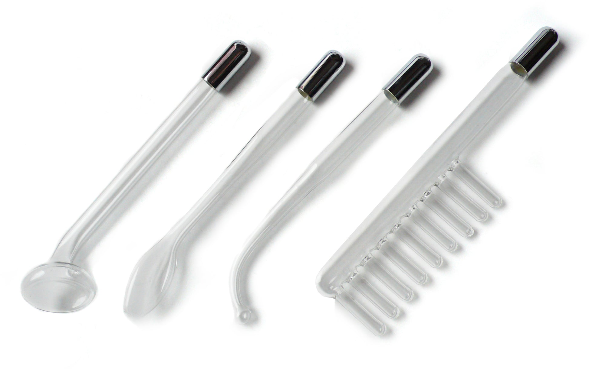 Neon Wand Electrosex Kit - Red