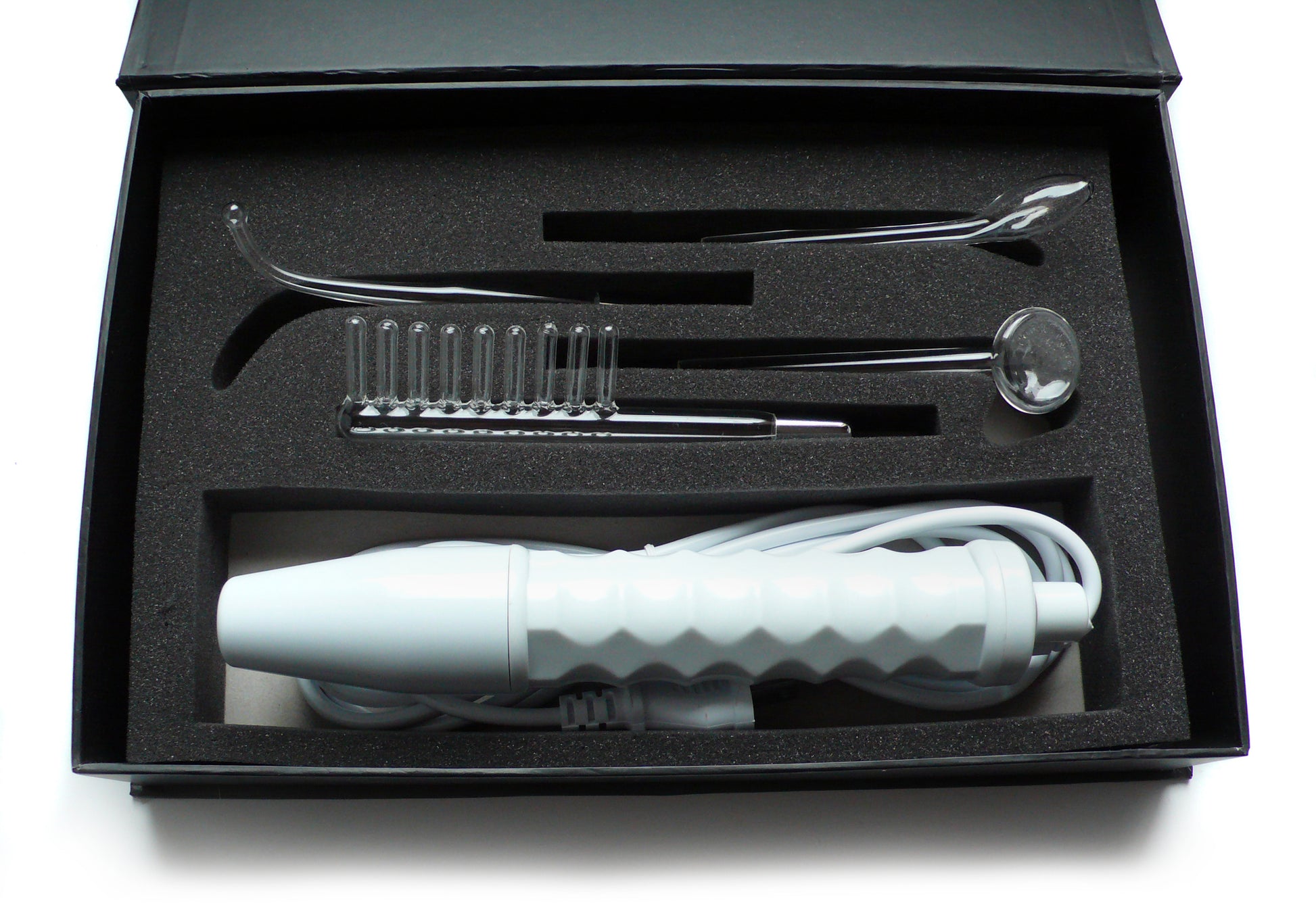 Neon Wand Electrosex Kit - Red