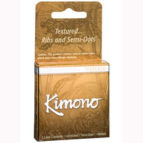Kimono Sensation Latex Condom 3 Pack