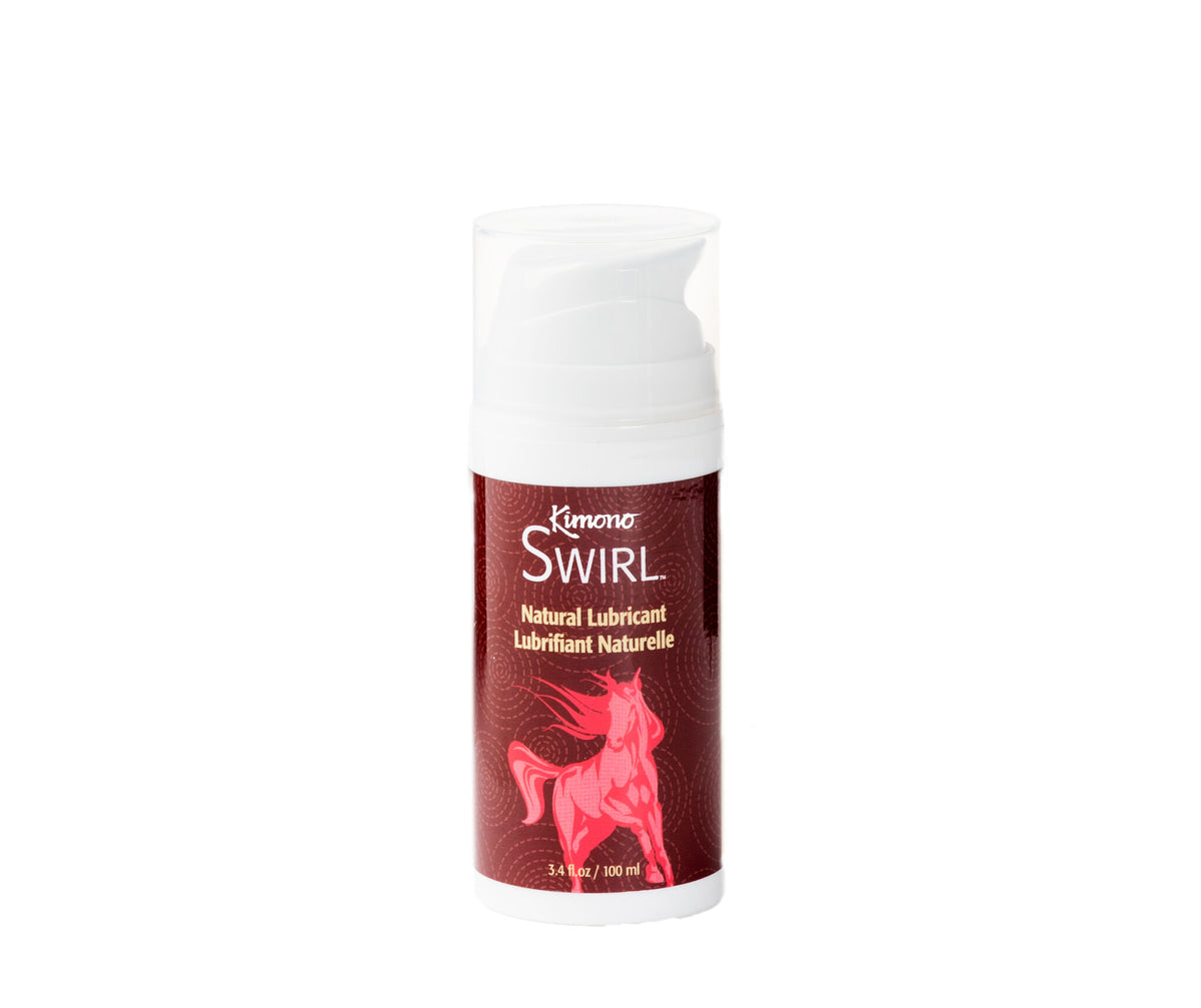 Kimono Swirl Silicone Lubricant - 3.4 Oz Pump