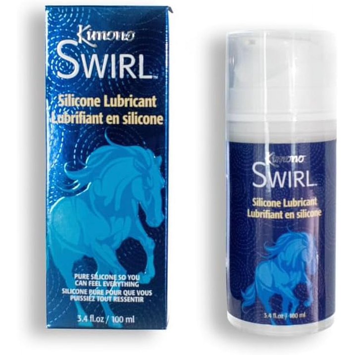 Kimono Swirl Natural Lubricant - 3.4 Oz Pump