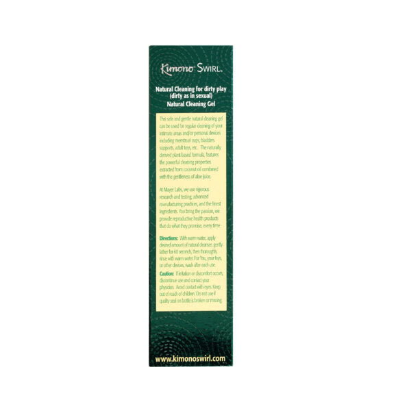 Kimono Swirl Cleaning Gel - 4 Oz Pump