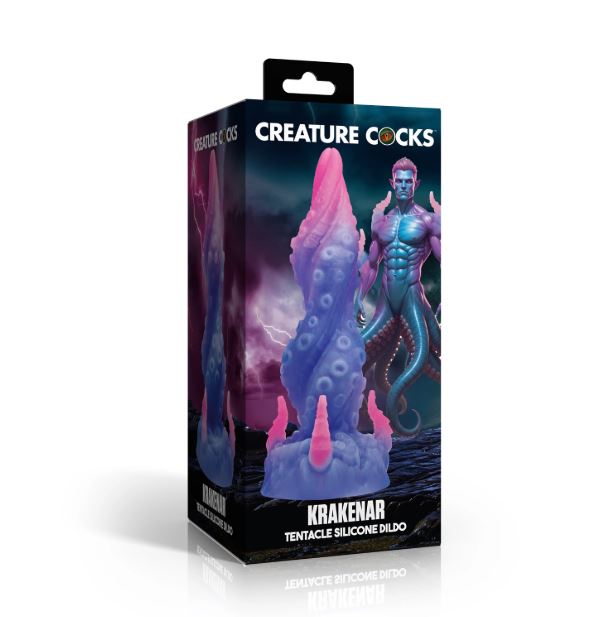 Krakenar Tentacle Silicone Dildo