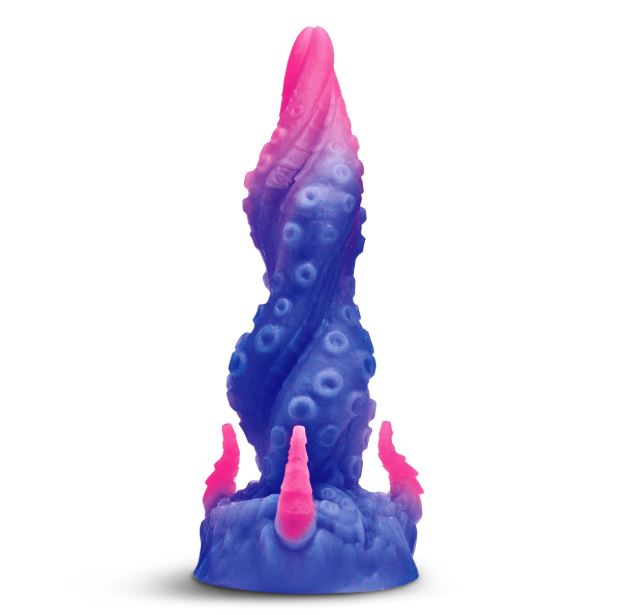 Krakenar Tentacle Silicone Dildo