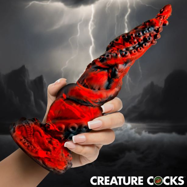 Kraken Spawn Tentacle Silicone Dildo