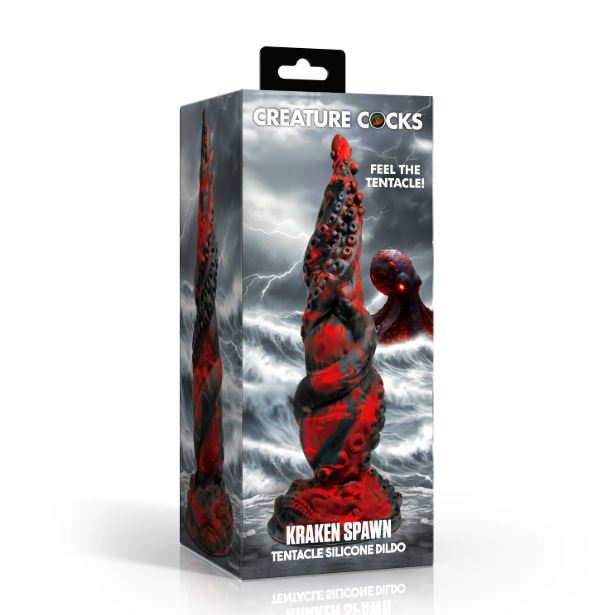 Kraken Spawn Tentacle Silicone Dildo