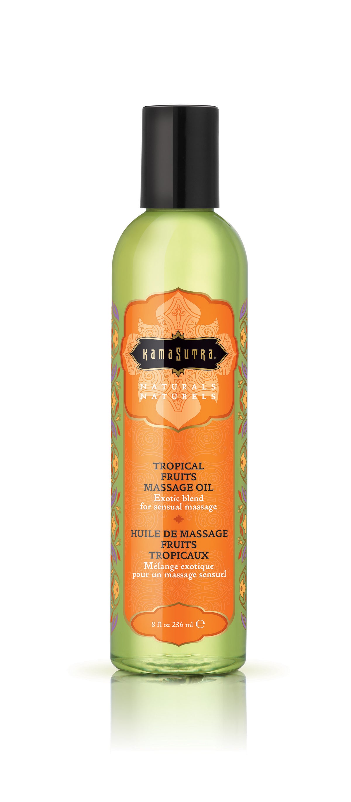 Naturals Massage Oil Tropical Fruits 8 Ounce