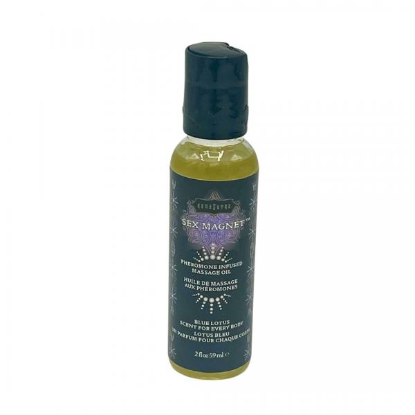 Kama Sutra Sex Magnet Massage Oil - Blue Lotus