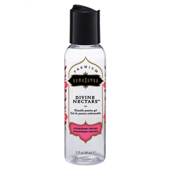 Kama Sutra Divine Nectars - 2 Oz Strawberry Dreams