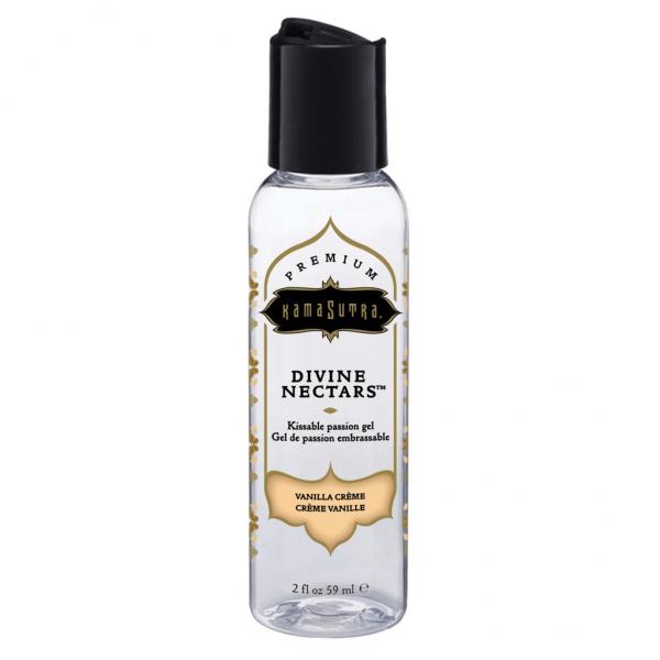 Kama Sutra Divine Nectars - 2 Oz Vanilla Creme