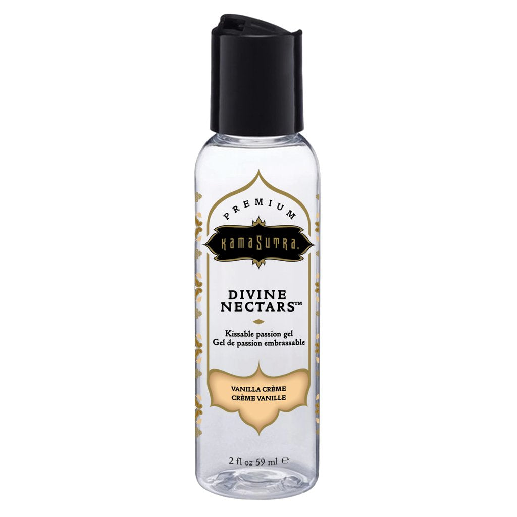 Kama Sutra Divine Nectars - 2 Oz Vanilla Creme