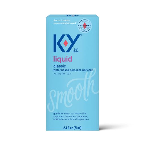 K-Y Natural Feeling Liquid 2.5oz