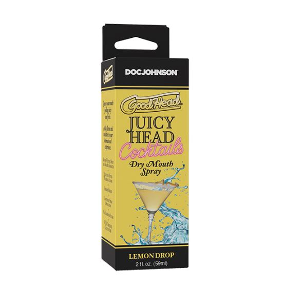 GOODHEAD JUICY HEAD COCKTAILS SPRAY LEMON DROP 2oZ
