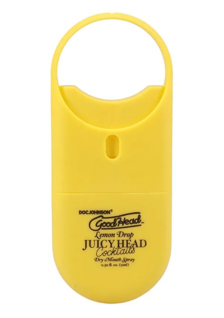 Goodhead Juicyhead Cocktails Dry Mouth Spray To-go Lemon Drop 0.30FL