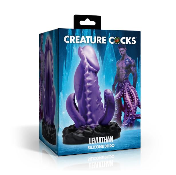 Leviathan Silicone Dildo