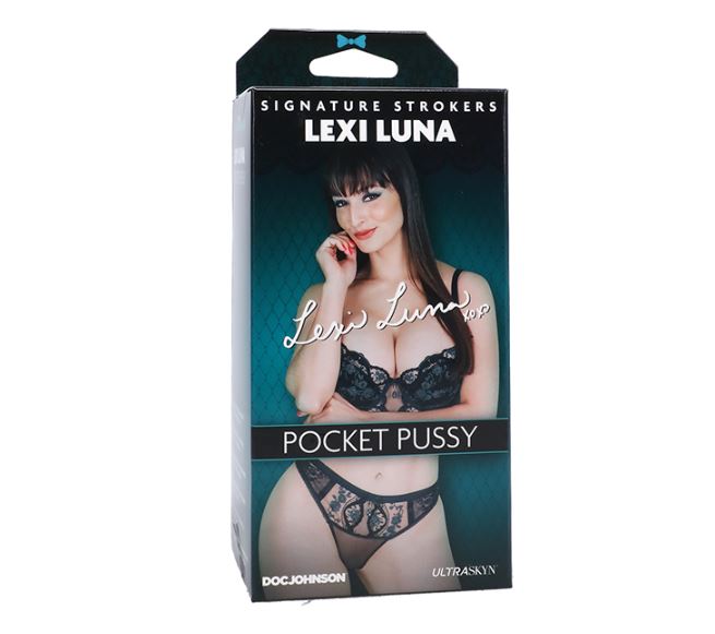 Signature Strokers Lexi Luna Ultraskyn Pocket Pussy Vanilla