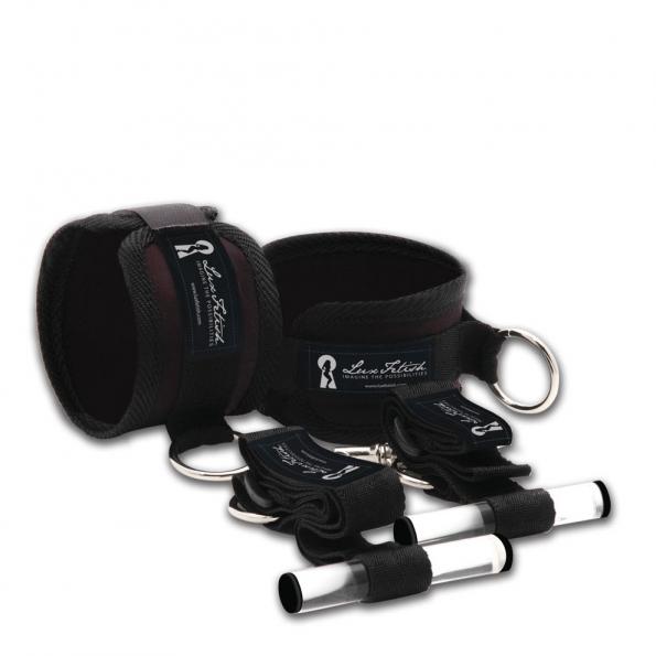 Lux Fetish Closet Cuffs 4 Piece Playful Restraint System