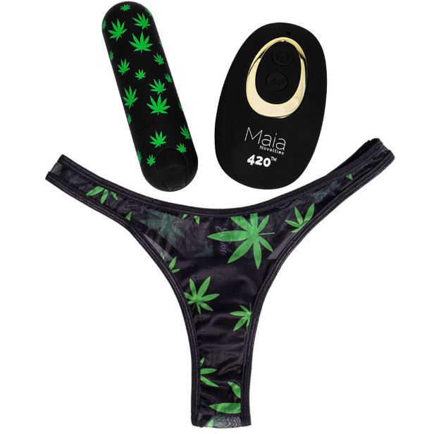 Maia Date Night 420 Panty Vibe S/M