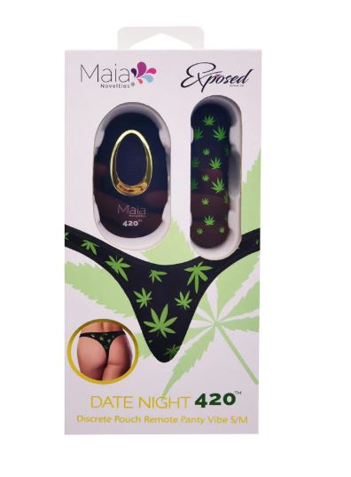 Maia Date Night 420 Panty Vibe S/M