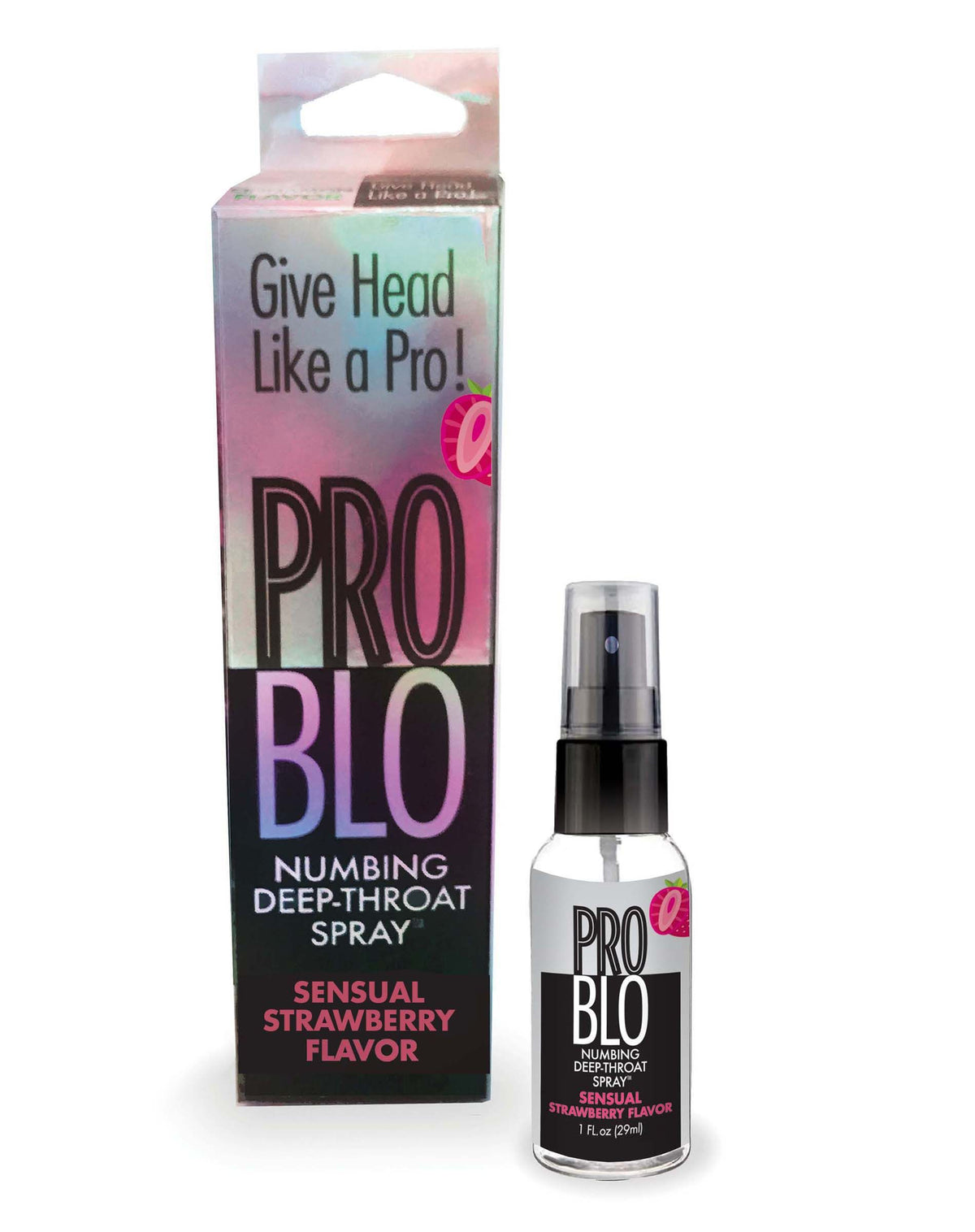 Pro Blo Numbing Spray Strawberry